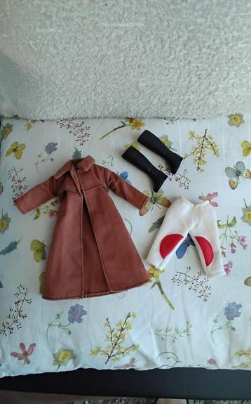 Vintage Retro fleur sindy barbie otto simons kleding  beschikbaar voor biedingen