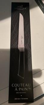 Sabatier International Broodmes - Nieuw in doos!, Ophalen, Nieuw, Rvs of Chroom, Vaatwasserbestendig