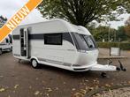 Hobby Excellent 460 SL, Caravans en Kamperen, Caravans, Hobby, Bedrijf, Treinzit, Tot en met 3