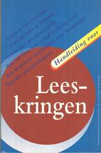 Handleiding voor leeskringen - J. van Gool e.a., Gelezen, J. van Gool e.a., Ophalen of Verzenden, Nederland