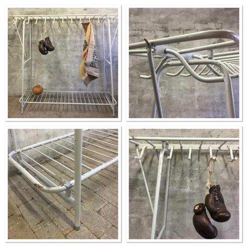 Diverse industriële vintage meubels, Antiek en Kunst, Antiek | Meubels | Stoelen en Banken, Ophalen