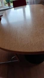 Tafel, Huis en Inrichting, Tafels | Eettafels, Ophalen, Gebruikt, 150 tot 200 cm, 200 cm of meer