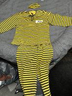 Carnaval Boevenpak Western Geel Maat L, Kleding | Heren, Carnaval, Onbekend, Ophalen of Verzenden, Zo goed als nieuw