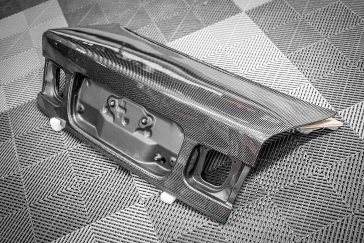 Seibon Carbon achterklep - Honda Civic Coupe 92-95, Auto diversen, Tuning en Styling, Ophalen of Verzenden