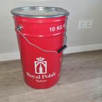 Gr Blik J.S. Polak emmer kruiden opberg bak plantenbak kist, Huis en Inrichting, Emmers, Ophalen of Verzenden, Gebruikt, IJzer