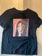 Only T-shirt - Wild & Fierce - Maat M, Maat 38/40 (M), Zwart, Ophalen of Verzenden, Zo goed als nieuw