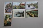 Ansichtkaarten (6) van Marken – Noord Holland, Verzamelen, Ansichtkaarten | Nederland, Verzenden, 1920 tot 1940, Gelopen, Noord-Holland
