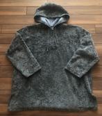 mooie teddy hoodie, Grijs, Zo goed als nieuw, Maat 46/48 (XL) of groter, Ophalen