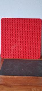 Duplo Grote Bouwplaat Zie Foto's, Ophalen, Gebruikt, Duplo