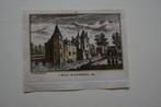 `t HUIS-ASSEMBERG HEEMSKERK A. RADEMAKER 1792 GRAVURE E58, Antiek en Kunst, Kunst | Etsen en Gravures, Verzenden