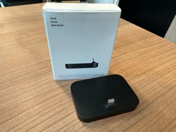 Apple iPhone Lightning Dock Black beschikbaar voor biedingen