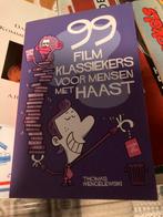 99 filmklassiekers voor mensen met haast, Boeken, Eén stripboek, Ophalen of Verzenden, Zo goed als nieuw, Thomas Wengelewski