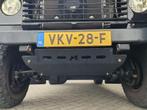 Land rover DEFENDER 110 TD5 Commercial -Gegalvaniseerd chass, Auto's, Land Rover, 2495 cc, Zwart, 2 stoelen