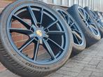 Porsche 992 4S Winterset 20/21 inch Michelin Origineel TPMS, Auto-onderdelen, Banden en Velgen, Gebruikt, Banden en Velgen, 305 mm