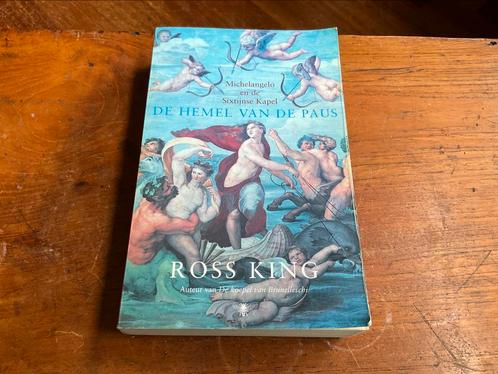 Ross King - De hemel van de paus, Boeken, Romans, Gelezen, Ophalen of Verzenden