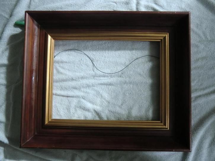 Schilderijlijst binnenmaat 40 x 30cm, Huis en Inrichting, Woonaccessoires | Schilderijen, Tekeningen en Foto's, Zo goed als nieuw
