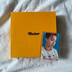 Bts butter album met jimin photocard, Foto of Kaart, Zo goed als nieuw, Verzenden
