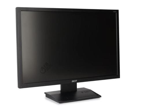 Acer monitor 22 inch, Computers en Software, Monitoren, Gebruikt, 60 Hz of minder, DVI, VGA, TN, Overige resoluties, 3 tot 5 ms