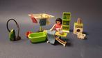 Playmobil 4288 Wasruimte met huisvrouw, Kinderen en Baby's, Speelgoed | Playmobil, Ophalen of Verzenden, Zo goed als nieuw, Complete set