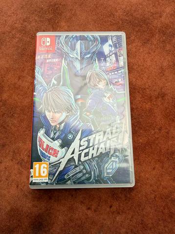 Astral Chain - Nintendo Switch beschikbaar voor biedingen