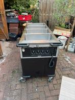 Hupfer SPA/EB4 professionele bain-marie-4x GN 1/1–op wielen, Huis en Inrichting, Ophalen, Zo goed als nieuw