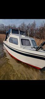 Leuke kajuitboot 6.5 meter, Ophalen of Verzenden, Zo goed als nieuw, Minder dan 10 pk, Tot 6 meter