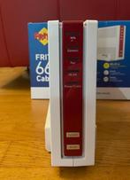 Fritz! Box 6690 cable, Ophalen of Verzenden, Zo goed als nieuw, Router met modem, Fritz