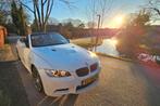 BMW 3-Serie M3 420pk DCT 2009 Wit, Auto's, Automaat, Achterwielaandrijving, Cabriolet, 4 stoelen