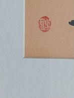 Chinese Kalligrafie Ingelijst, Antiek en Kunst, Ophalen of Verzenden