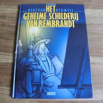 Het geheime schilderij van Rembrandt - Hardcoveralbum beschikbaar voor biedingen