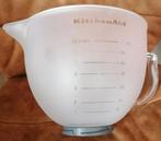 kitchen aid Glazen Mengkom / Bowl, 4 liter of meer, 3 snelheden of meer, Ophalen of Verzenden, Zo goed als nieuw