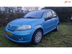 Citroen C3 1.6i-16V Exclusive NIEUWE APK AIRCO CRUISE, Voorwielaandrijving, 15 km/l, 4 cilinders, Blauw