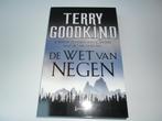 Goodkind, Terry : De wet van Negen (NIEUW), Nieuw, Terry Goodkind, Ophalen of Verzenden