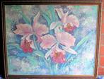 Groot Lee Reynolds schilderij met bloemen, Antiek en Kunst, Ophalen