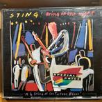 Dubbel cd STING - Bring On The Night.1 & 2., Ophalen of Verzenden, Zo goed als nieuw, Poprock