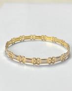 Gouden slavenarmband 18 karaat, Ophalen of Verzenden, Nieuw, Geel, Goud