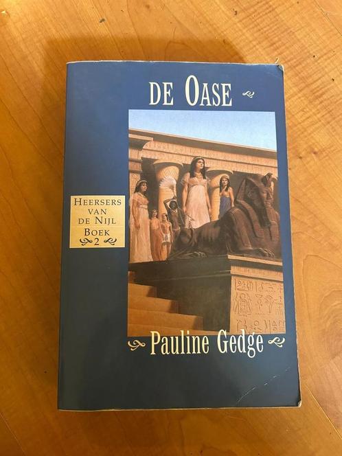 De oase (Heersers van de Nijl 2), Boeken, Historische romans, Gelezen, Ophalen of Verzenden