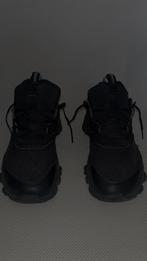 Nike Vision Zwarte Sneakers, Ophalen, Gedragen, Zwart, Sneakers of Gympen