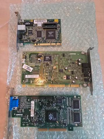 Compaq video/audio/lan setje p1/p2 beschikbaar voor biedingen