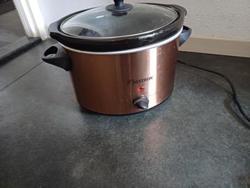 Bestron slowcooker in goede staat beschikbaar voor biedingen