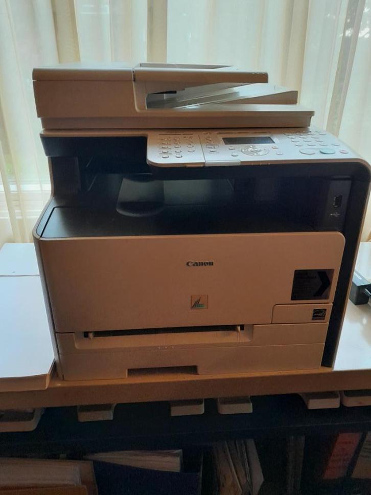Canon I-Sensys Mf 8050 CN, Computers en Software, Printers, Gebruikt, All-in-one, Laserprinter, Faxen, Kleur printen, Kopieren