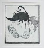 Janosch Horst Eckert(1931) Ets " De kleine prinses " Ges Gen, Ophalen of Verzenden