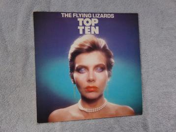 The Flying Lizards - TOP TEN  ( uk ) beschikbaar voor biedingen