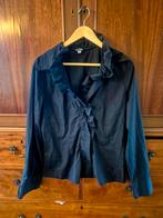 Armani Blouse - Maat 40/42, Verzenden, Zwart, Zo goed als nieuw, Armani Jeans