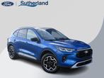 Ford Kuga 2.5 FHEV Active X 190pk | 4WD | 2.100kg Trekgewich, Gebruikt, Blauw, Adaptive Cruise Control, Kuga