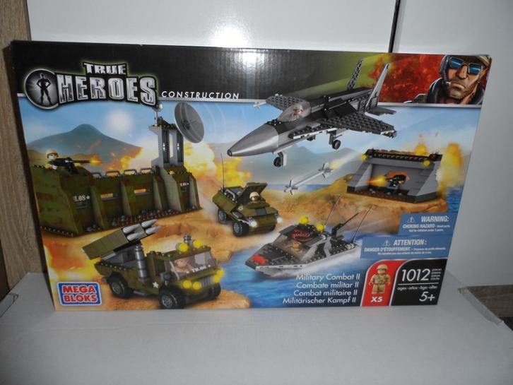 Megabloks bouwstenen set - Militair Slagveld *Nieuw*, Kinderen en Baby's, Speelgoed | Bouwstenen, Nieuw, Megabloks, Ophalen of Verzenden