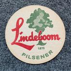 Lindeboom pilsener bierviltje, Verzamelen, Biermerken, Ophalen of Verzenden, Zo goed als nieuw, Viltje(s), Overige merken