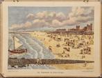 Het badstrand bij Scheveningen, Ophalen