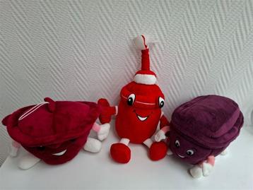 Knuffels van Tupperware beschikbaar voor biedingen