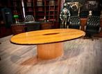 Ovale eettafel / vergadertafel maxalto, Ophalen, Gosem engelsstraat 7 elim, Info@chesterfieldjunkie.nl, Maxalto